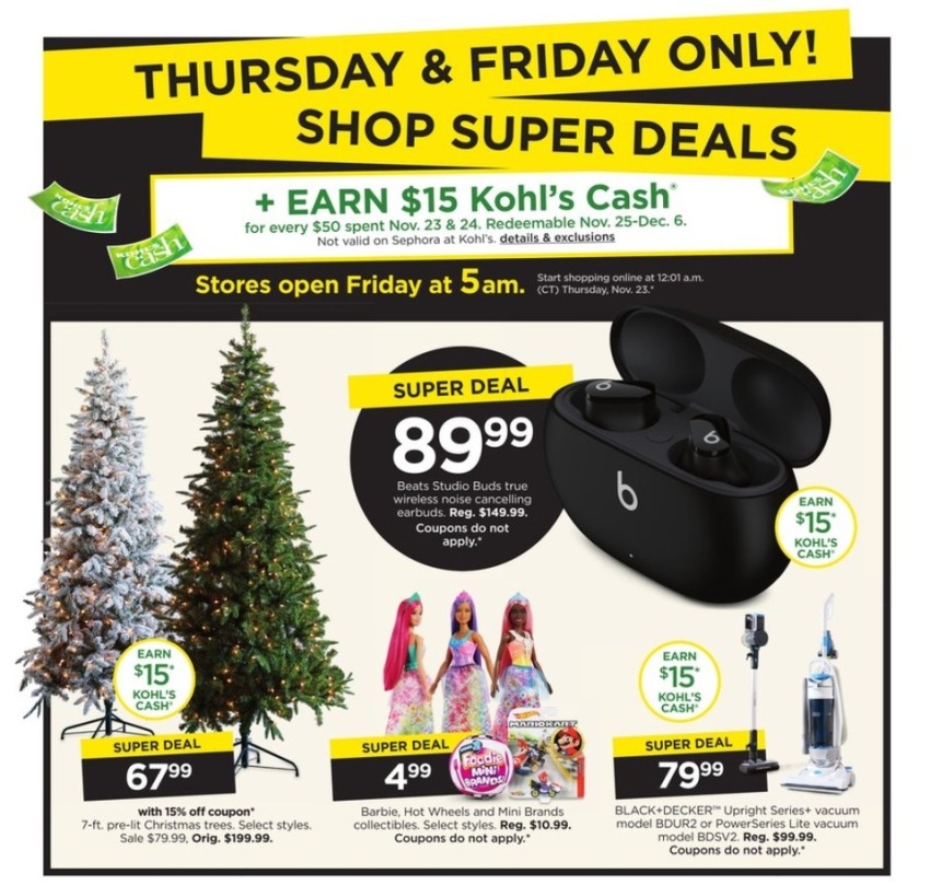 Black Friday Ads