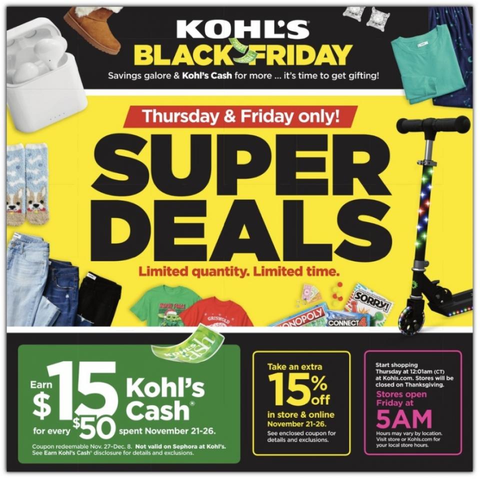 Black Friday Ads