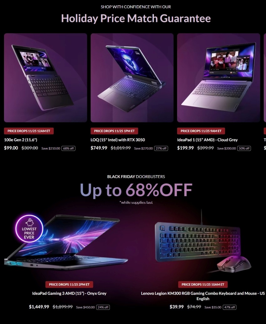 Black Friday Ads