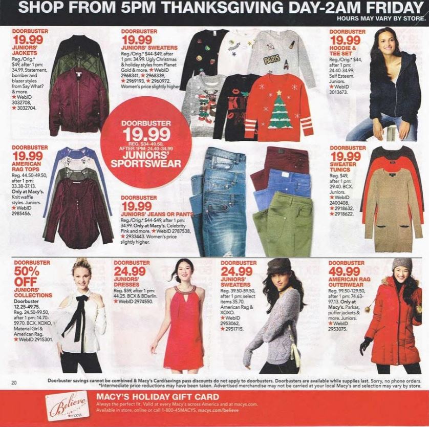 Black Friday Ads page 40