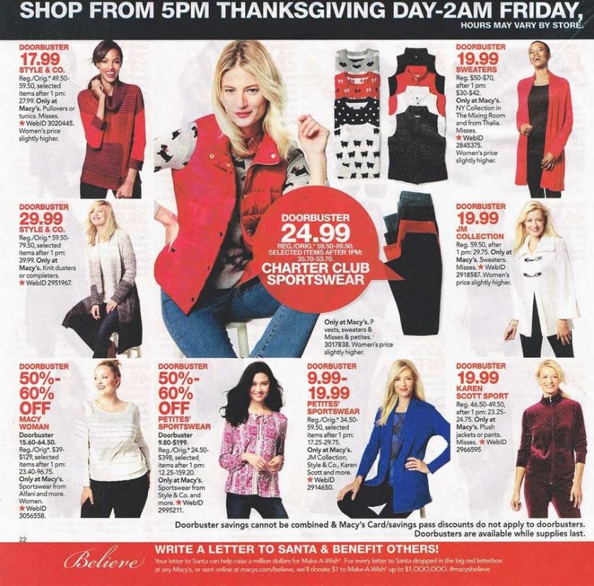 Black Friday Ads page 44