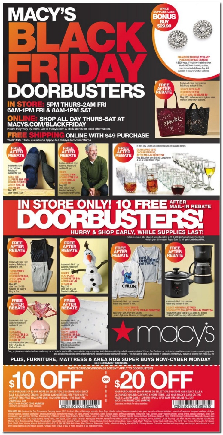 Black Friday Ads