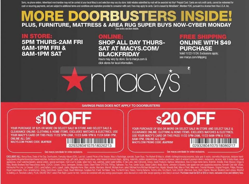 Black Friday Ads