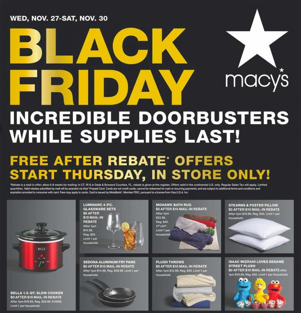 Black Friday Ads