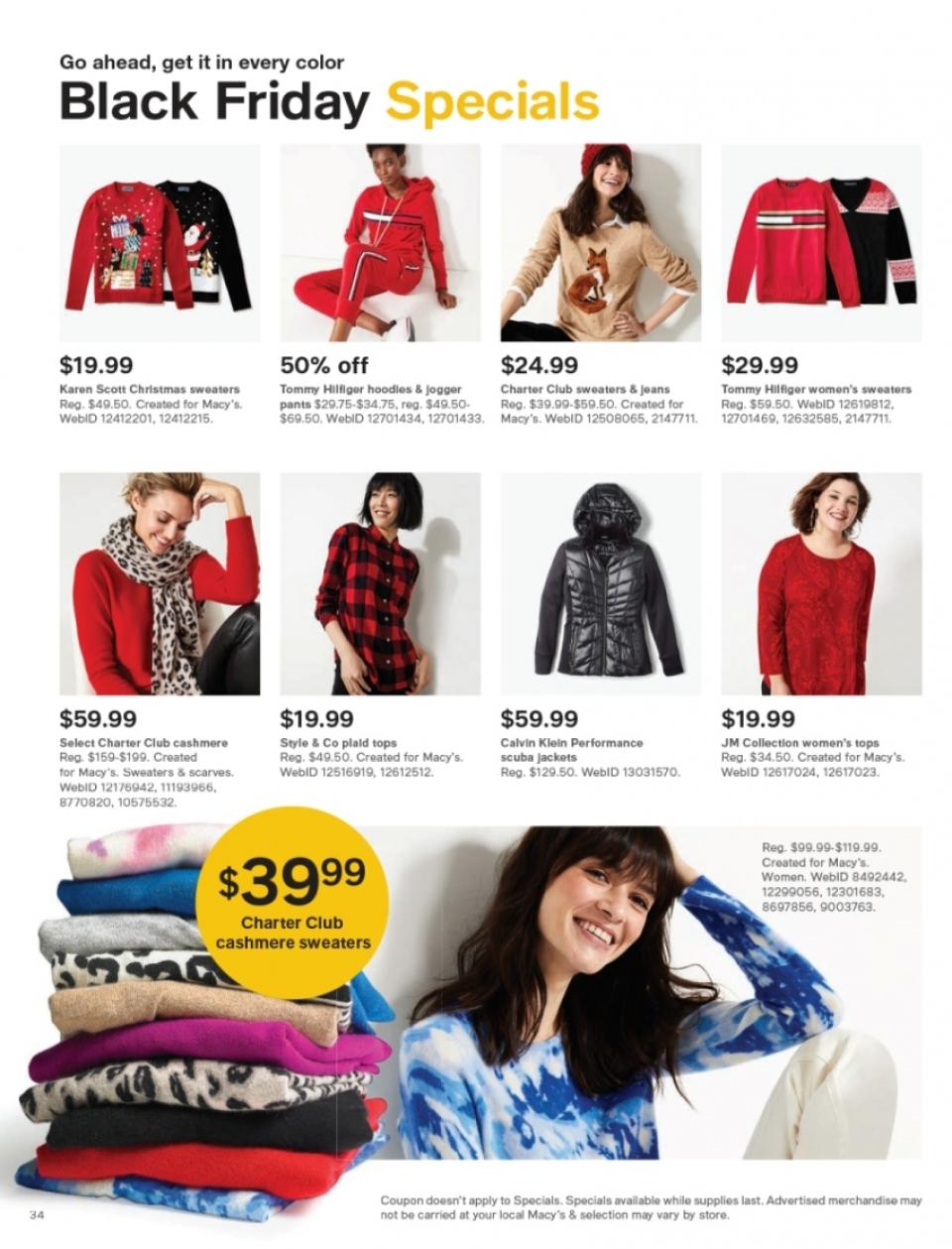 Black Friday Ads page 34