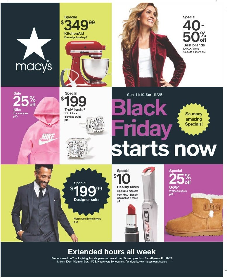 Black Friday Ads