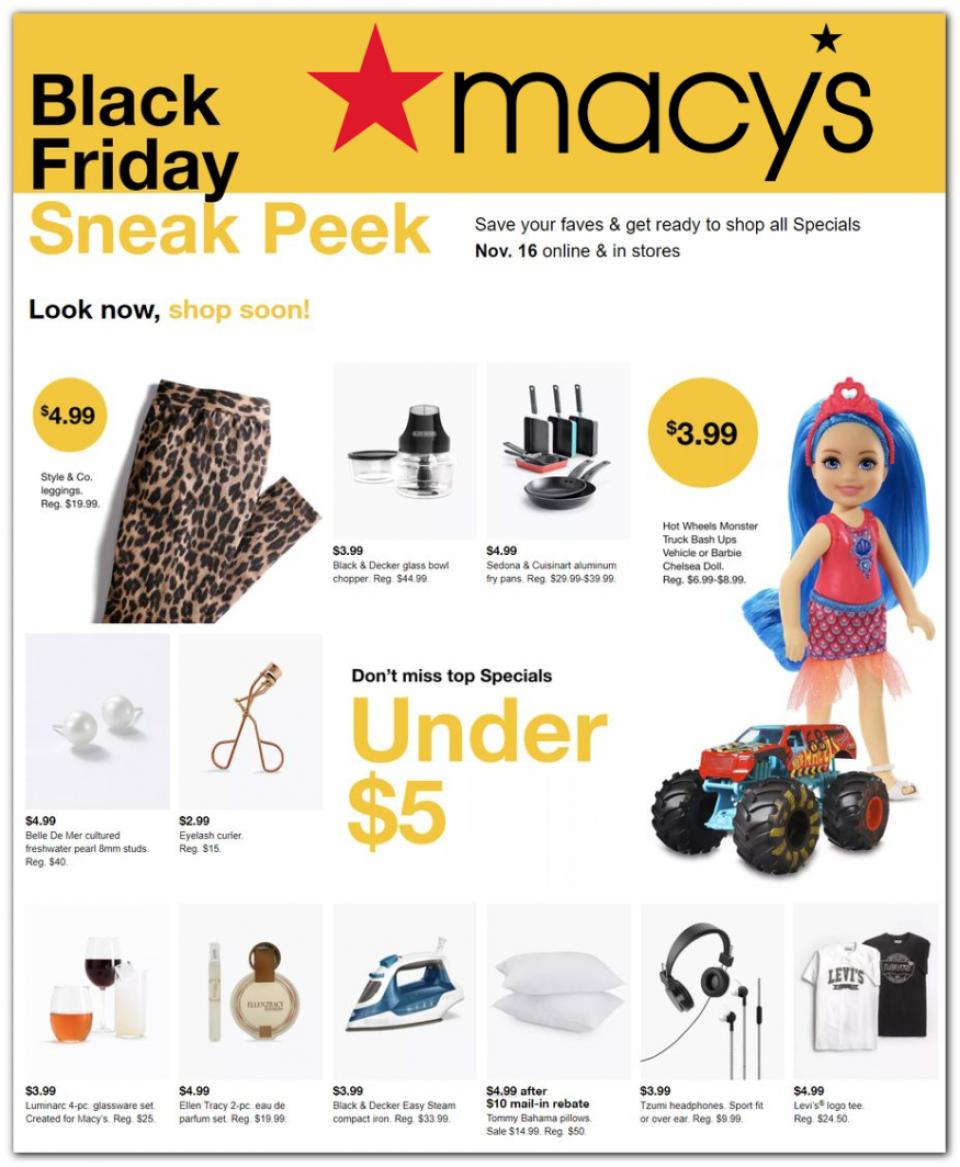 Black Friday Ads