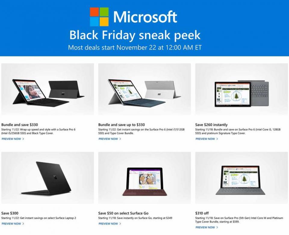 Black Friday Ads