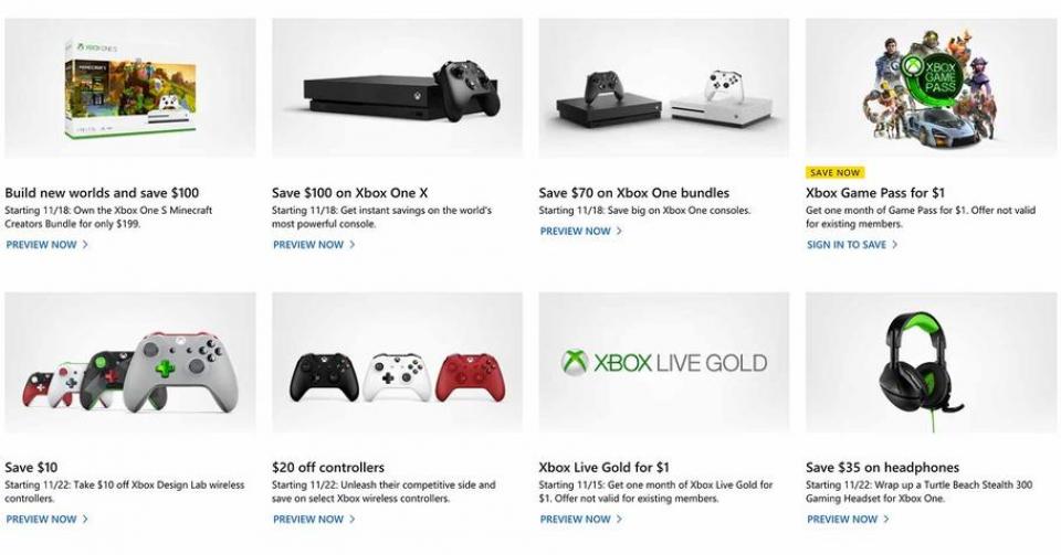 Black Friday Ads