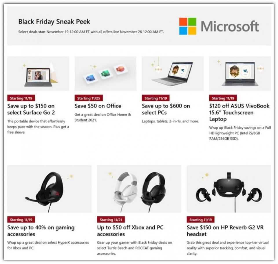 Black Friday Ads