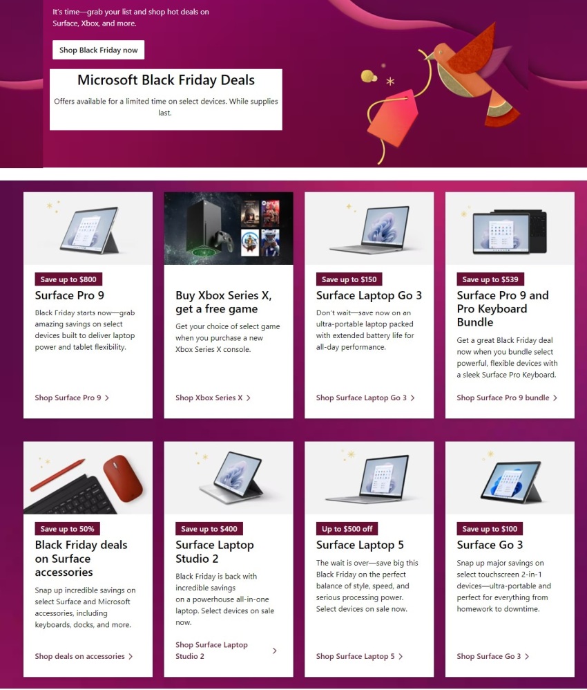 Black Friday Ads