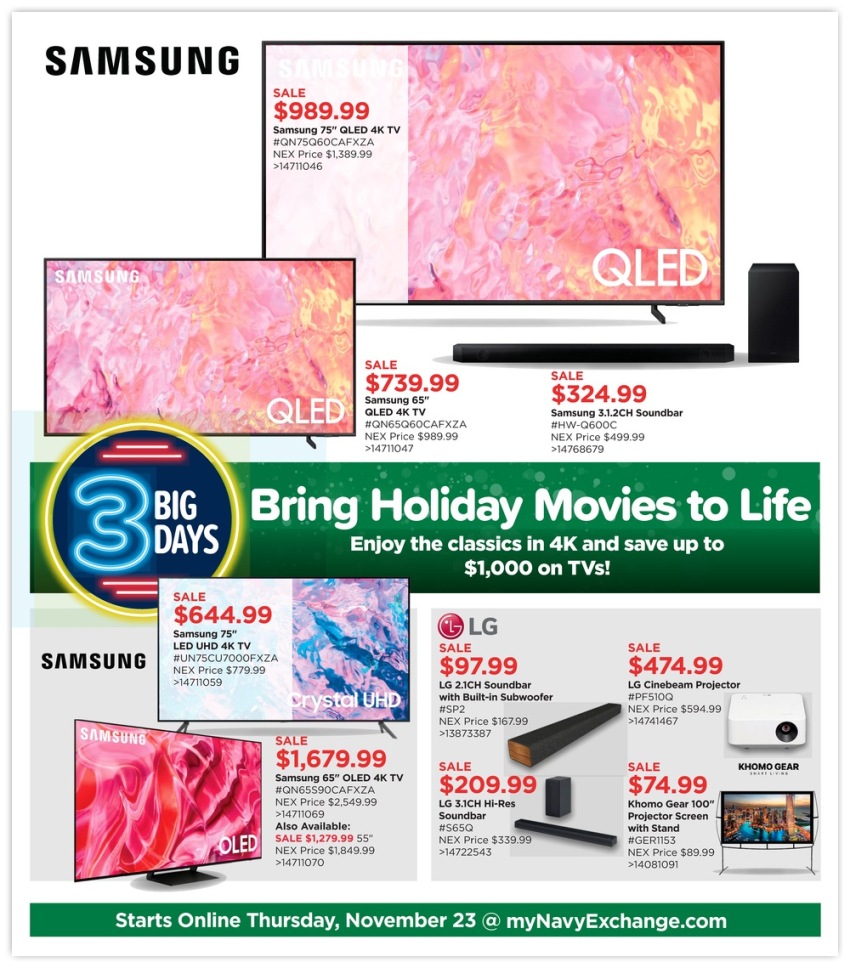 Black Friday Ads