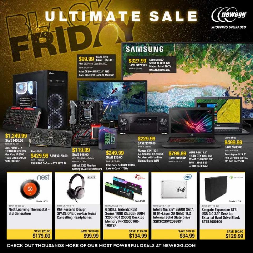 Black Friday Ads