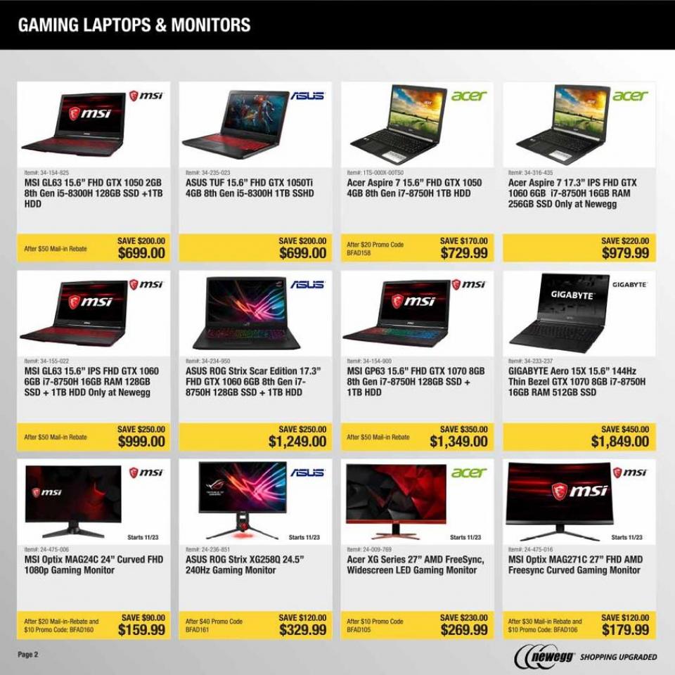Black Friday Ads