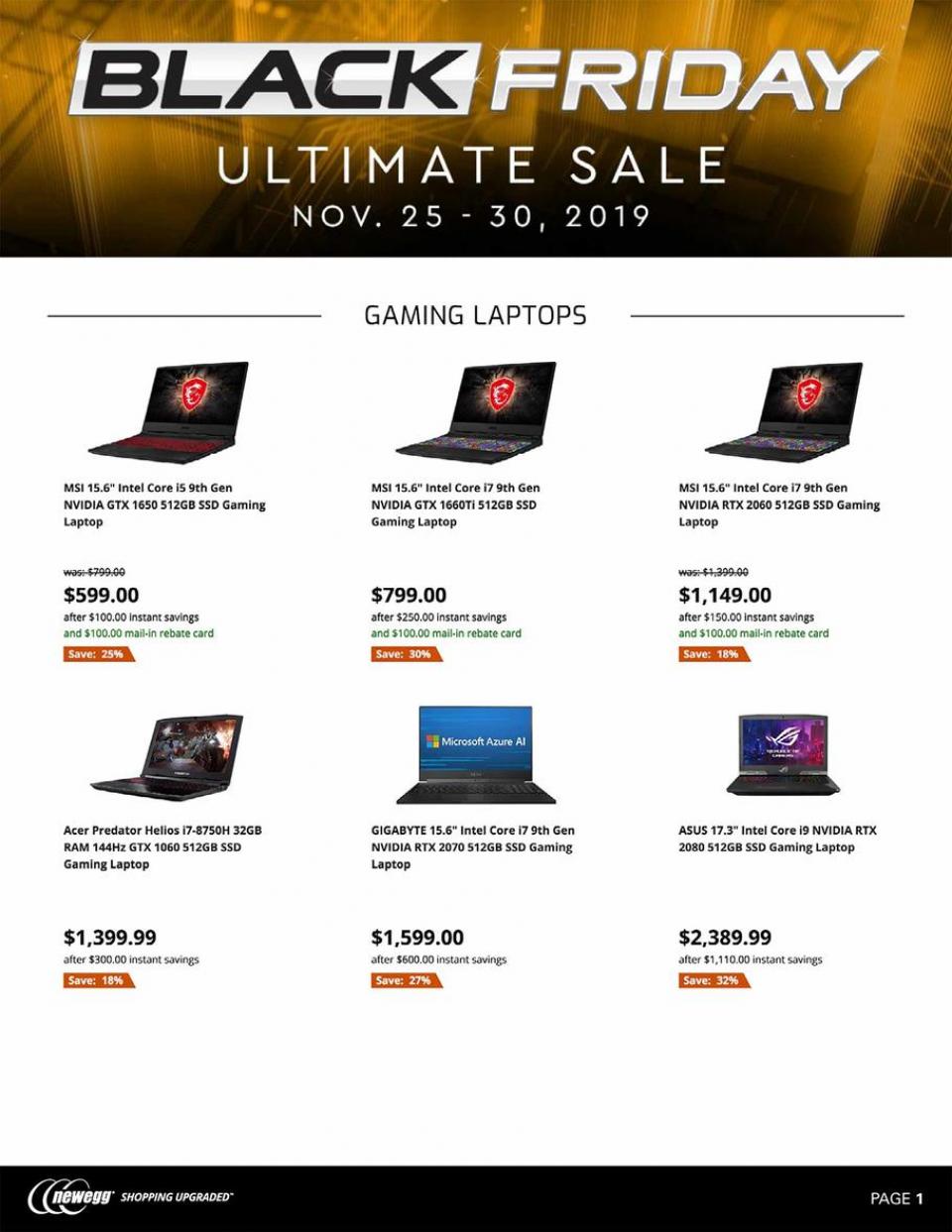 Black Friday Ads