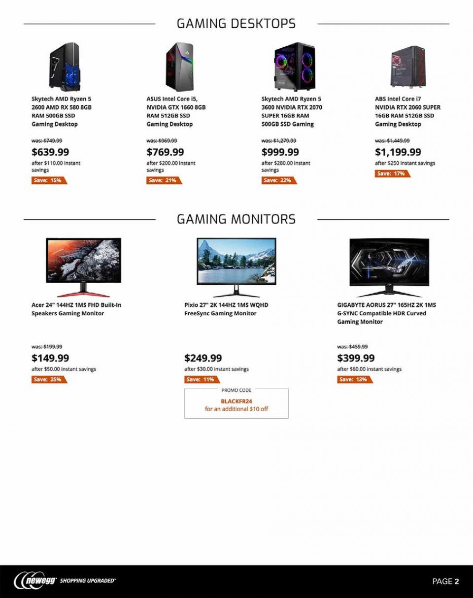 Black Friday Ads