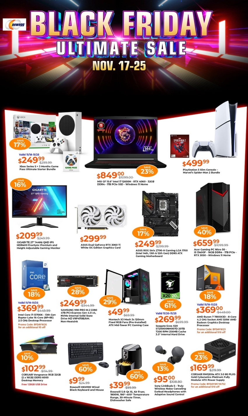 Black Friday Ads