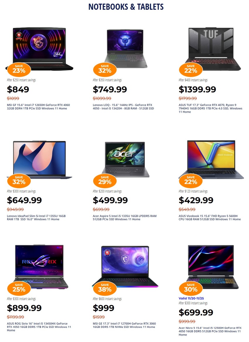 Black Friday Ads