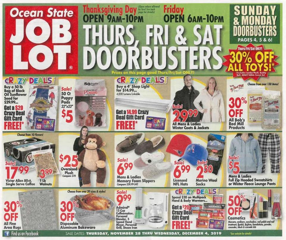 Black Friday Ads