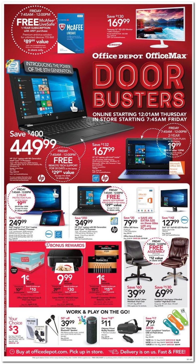 Black Friday Ads