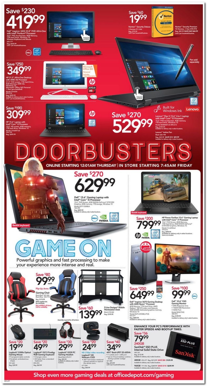 Black Friday Ads