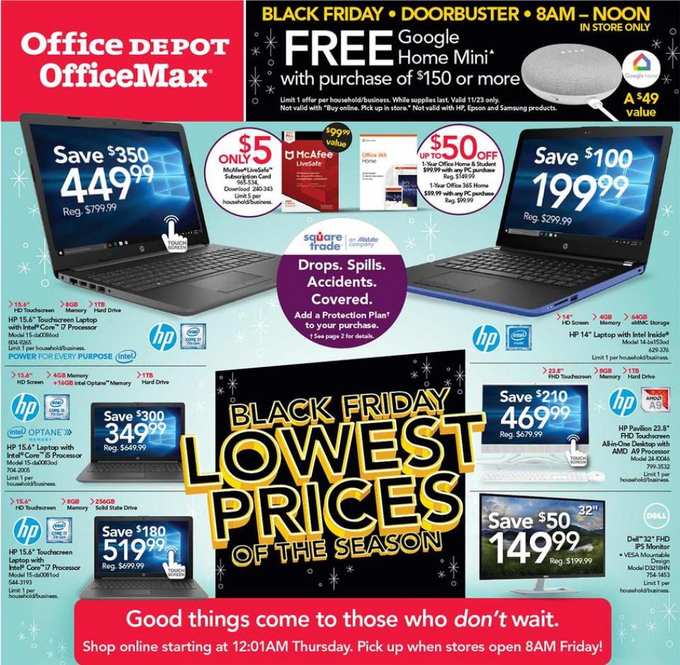 Black Friday Ads