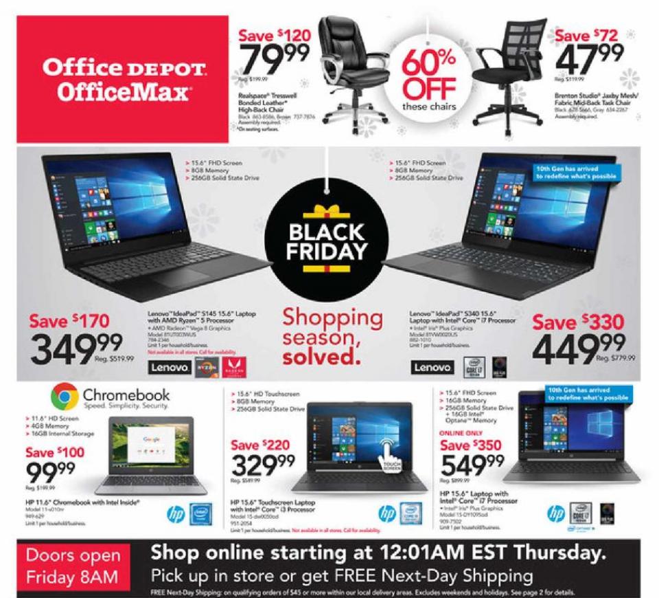 Black Friday Ads