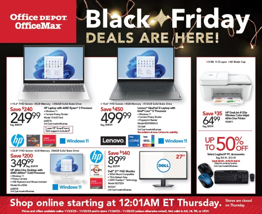 Black Friday Ads