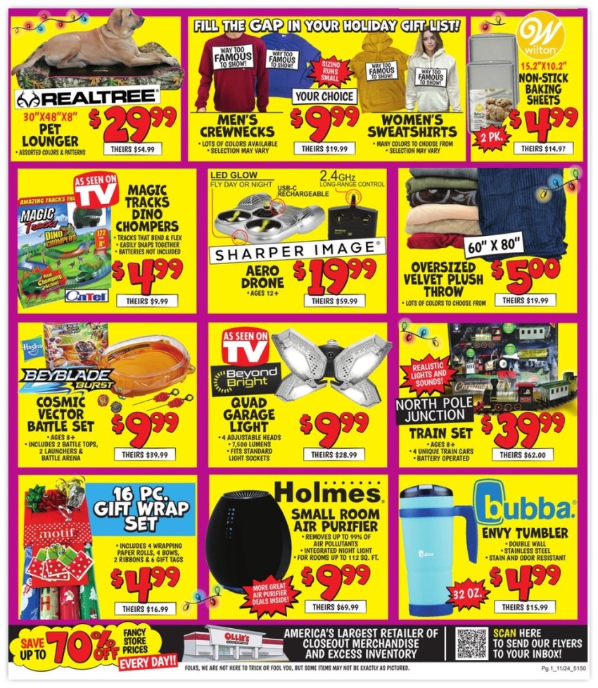 Black Friday Ads