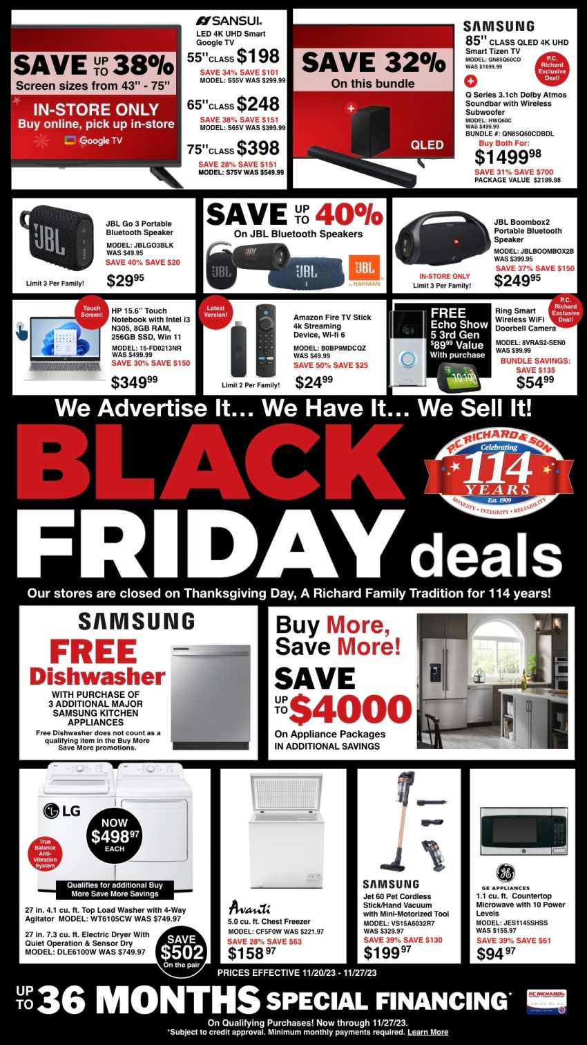 Black Friday Ads