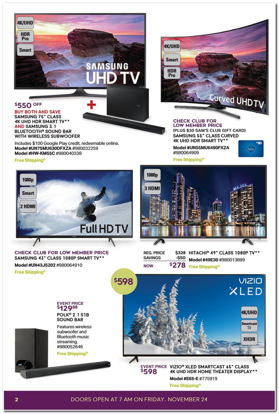 Black Friday Ads
