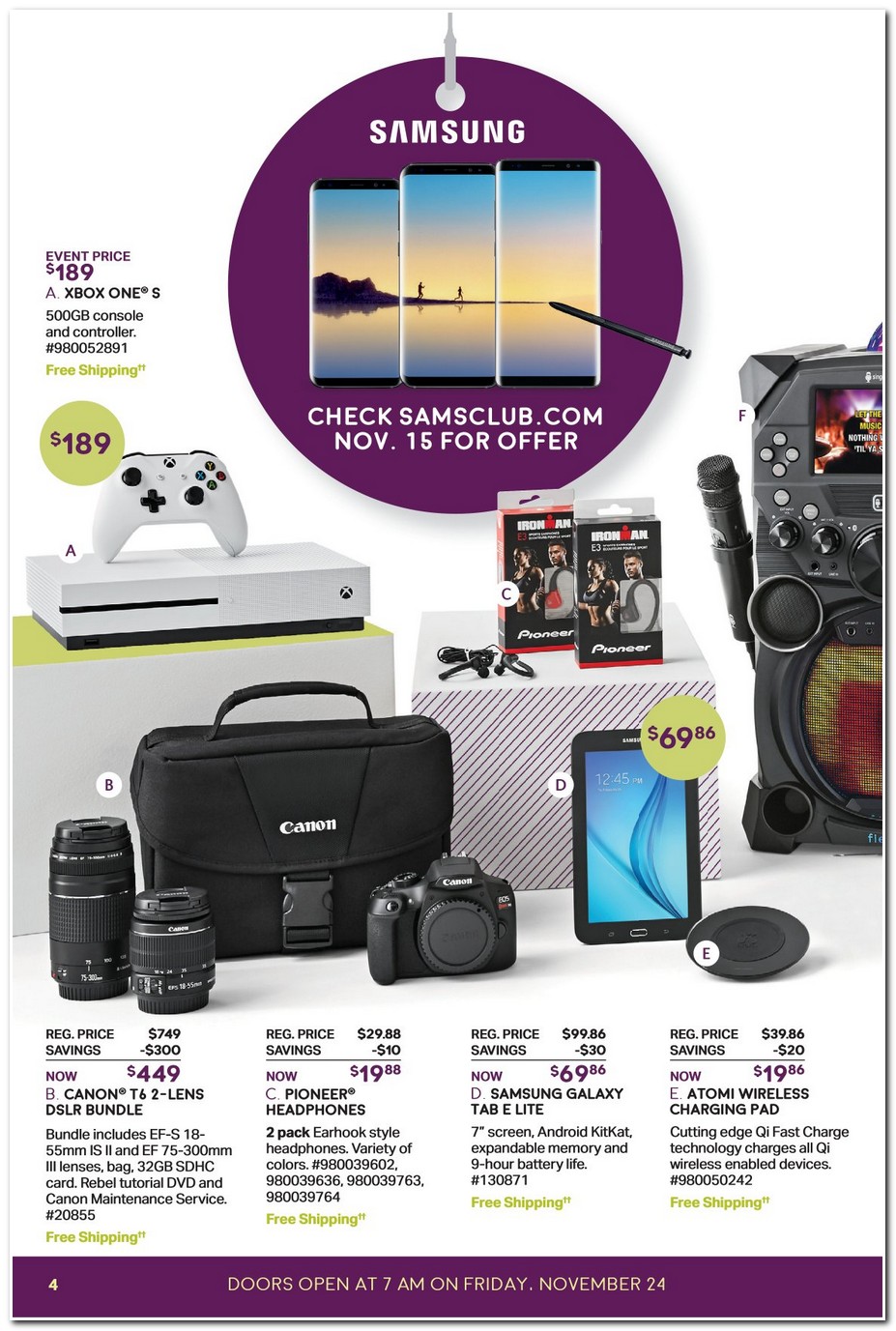 Black Friday Ads page 4