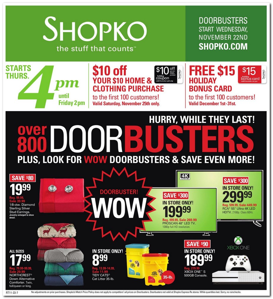 Black Friday Ads