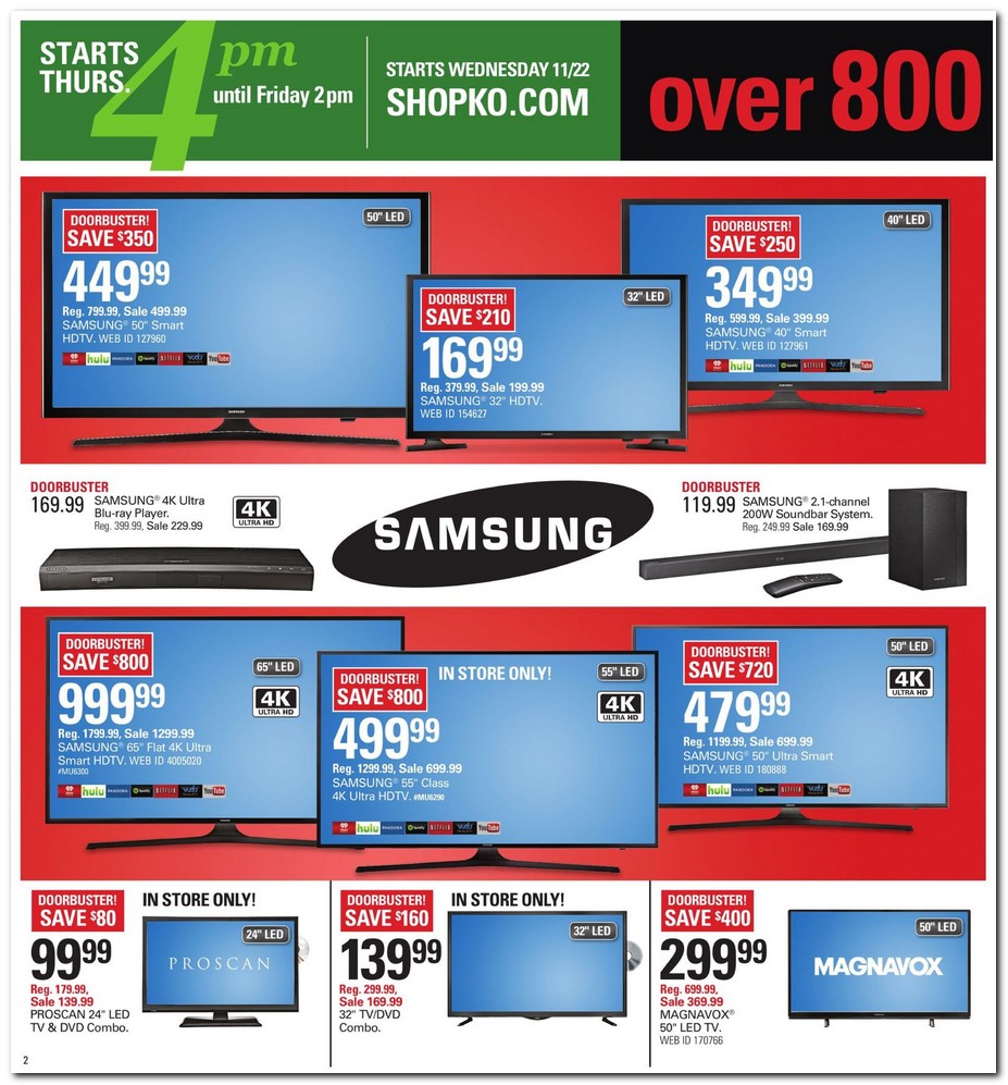 Black Friday Ads