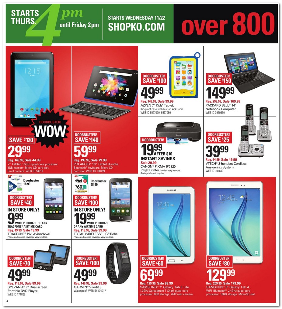 Black Friday Ads page 4