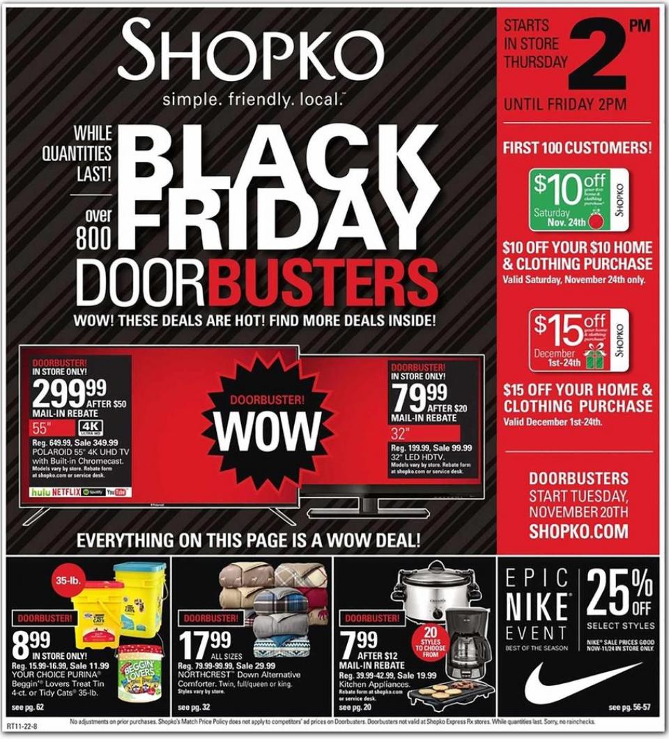 Black Friday Ads
