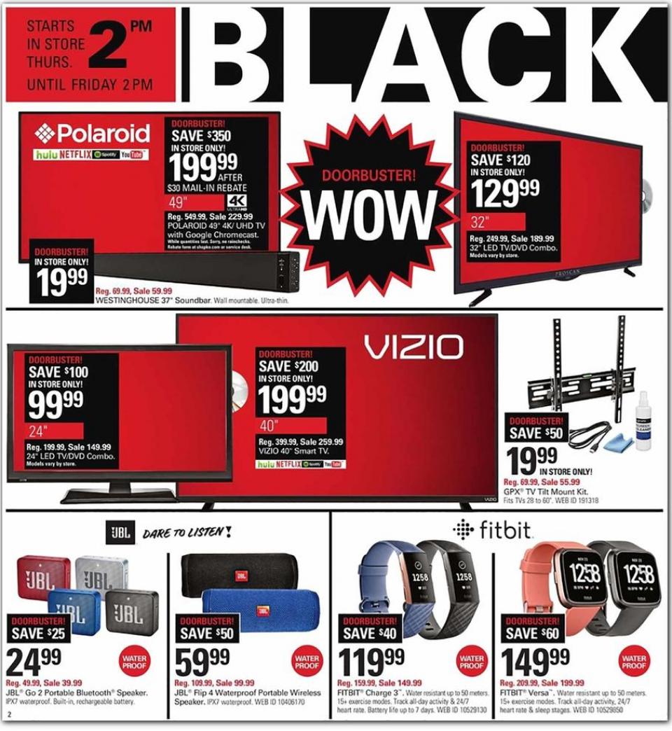 Black Friday Ads