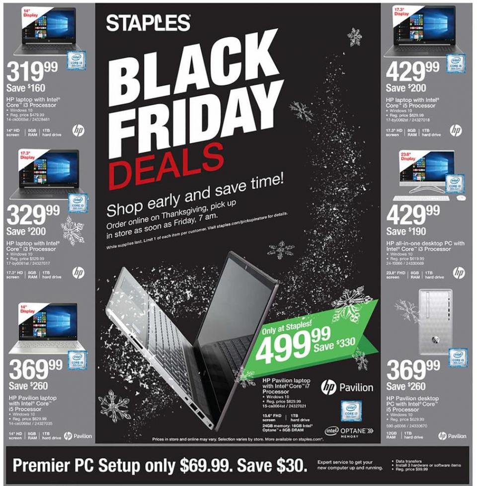 Black Friday Ads
