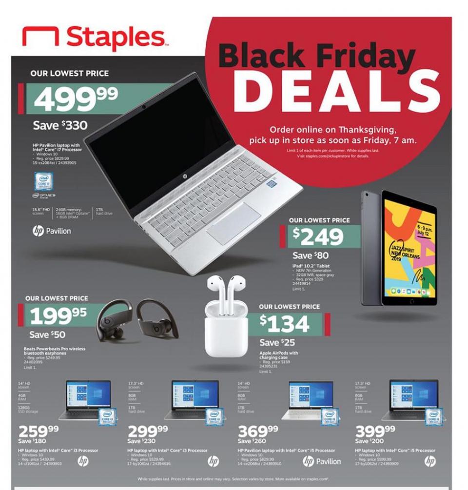 Black Friday Ads