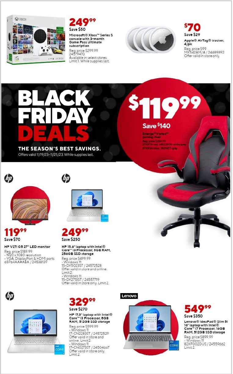 Black Friday Ads