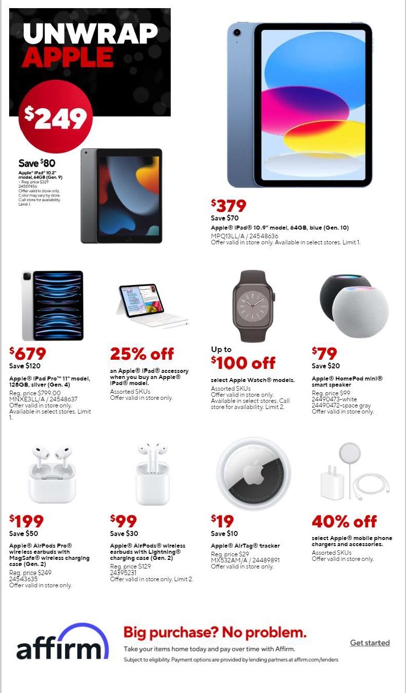 Black Friday Ads