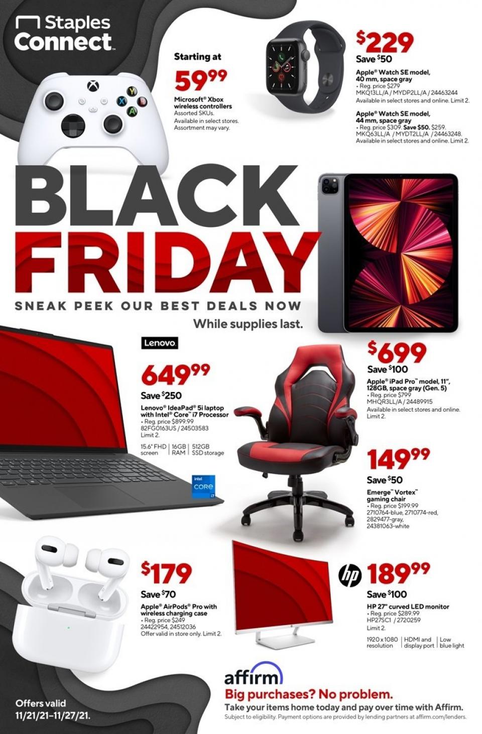 Black Friday Ads