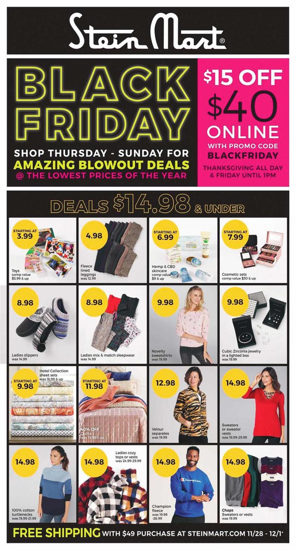 Black Friday Ads