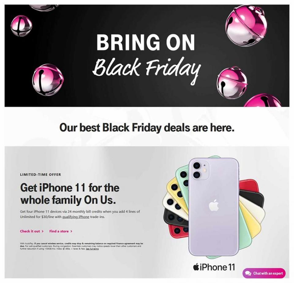Black Friday Ads