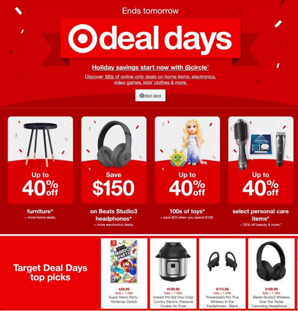 Black Friday Ads