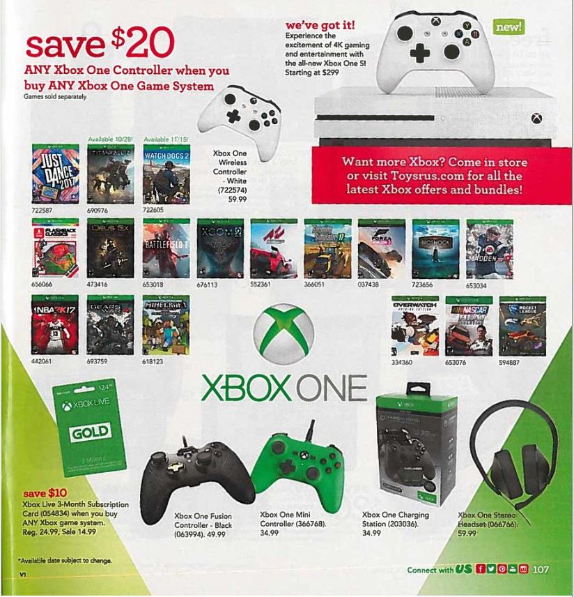 Black Friday Ads page 107