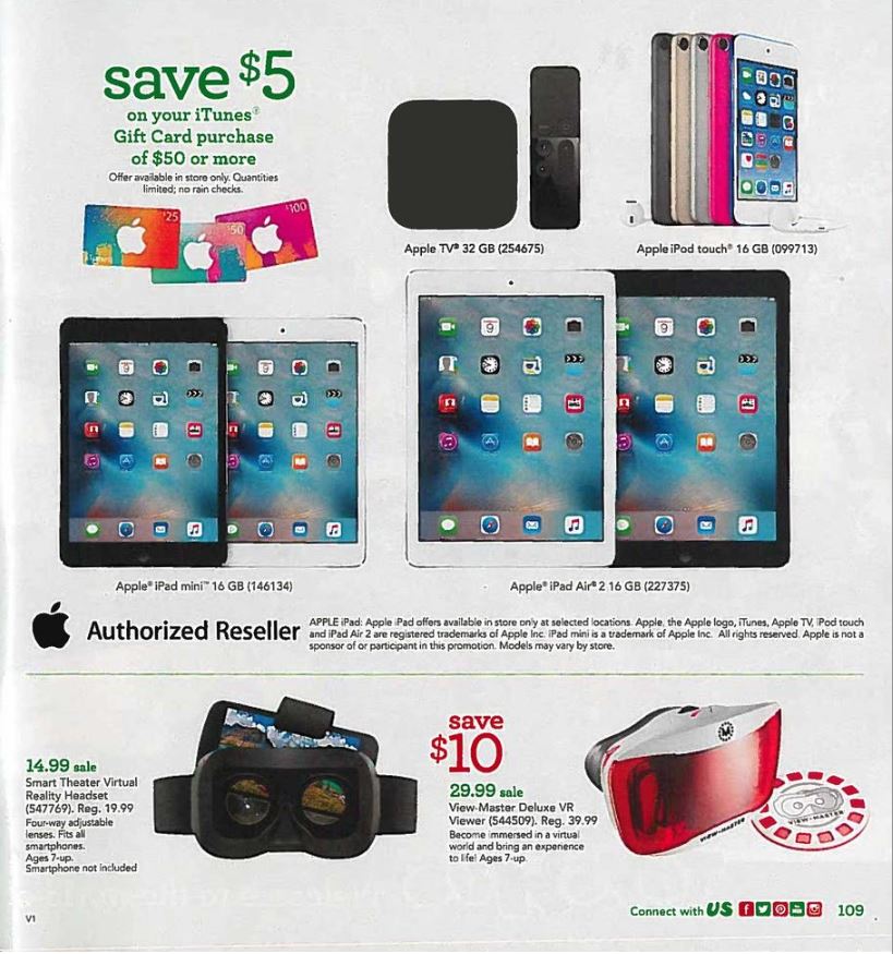 Black Friday Ads page 109
