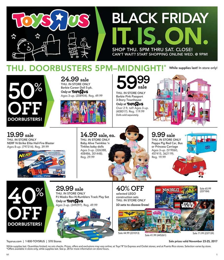 Black Friday Ads