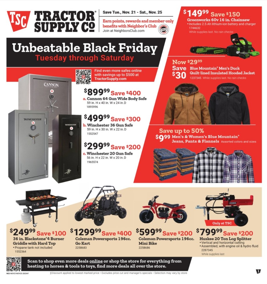 Black Friday Ads