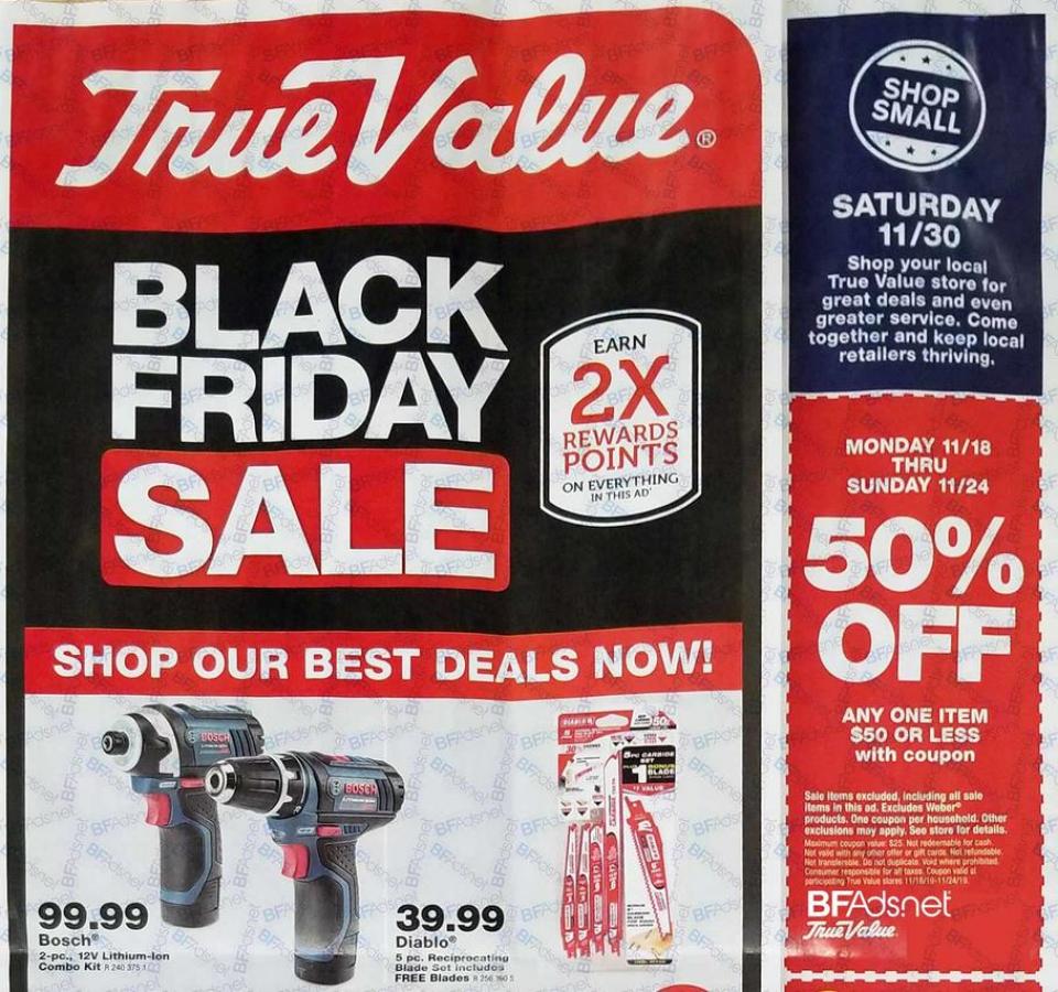 Black Friday Ads